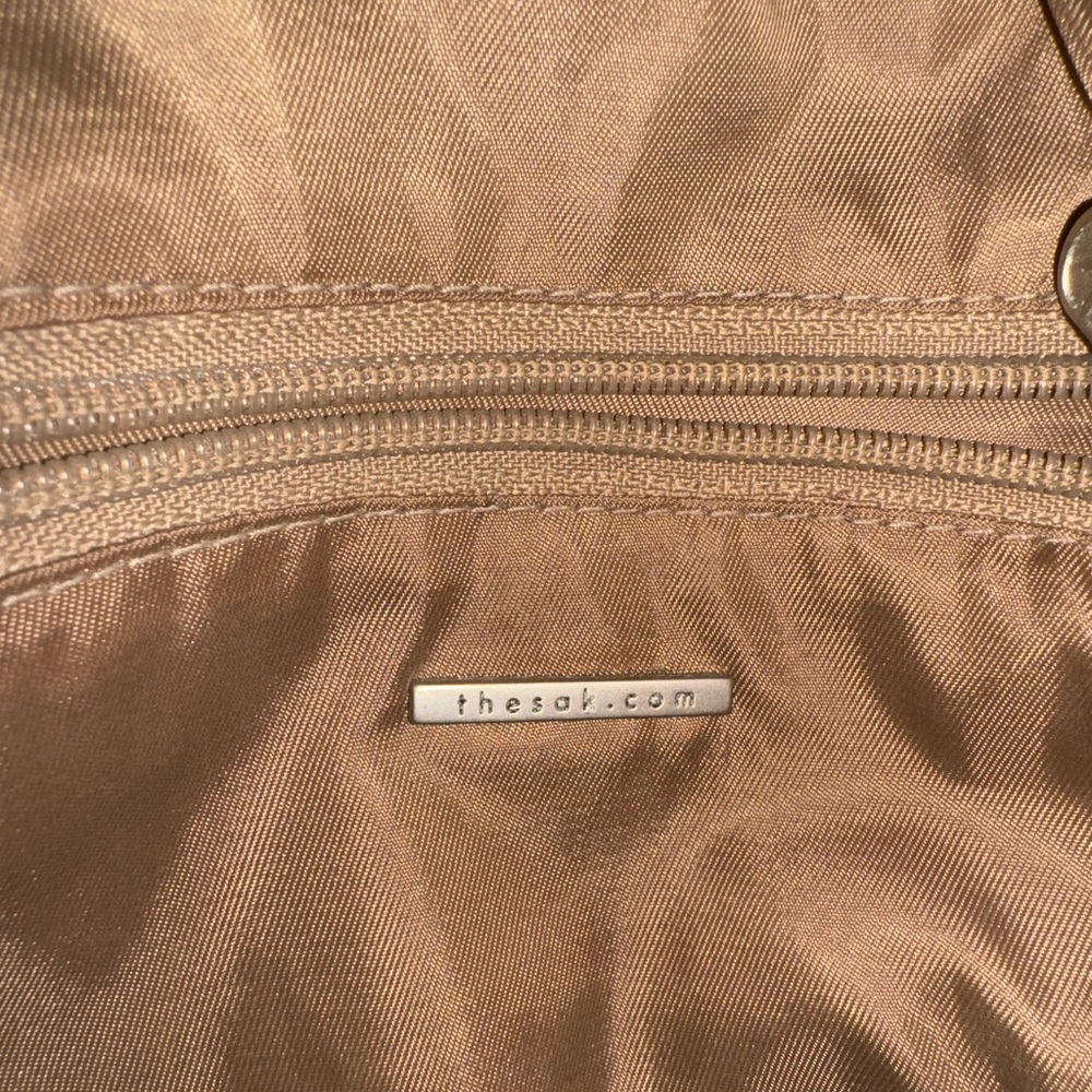 The Sak Brown Crochet Drawstring Backpack - Picture 4 of 4